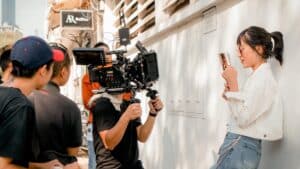 tournage du film Nagori